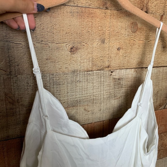 Lulus White Floral Embroidered Mini Dress - Picture 9 of 11